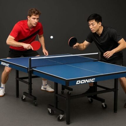 Donic Galaxy Heavy-Duty Weatherproof Outdoor Table Tennis Table
