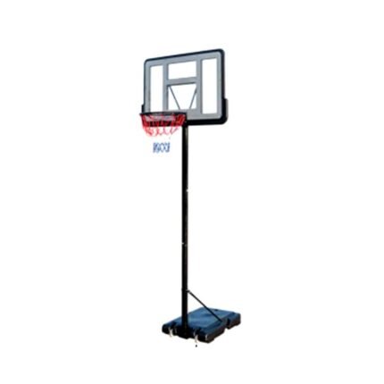 TA SPORT BASKETBALL STAND WITH SHATTER PROOF 16MM STEEL (SIZE: 1.50 TO 3.05M) S003-21A