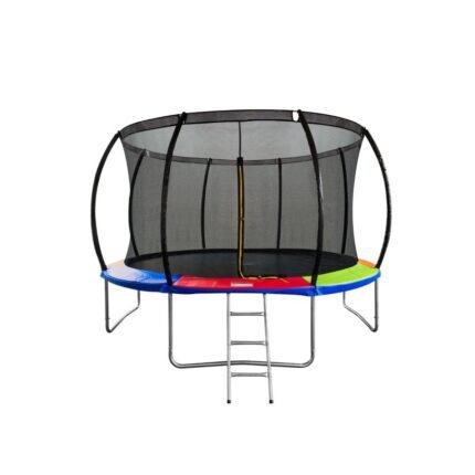 12 FT TRAMPOLINE WITH SAFETY NET MSG-TD-1204
