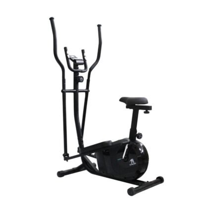 MAGNETIC ELLIPTICAL CROSSTRAINER WITH SEAT YK-CT1901BA BLACK