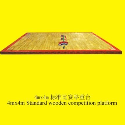 IWF STANDARD PLATFORM 3M*3M TRAINING YEL/GREN