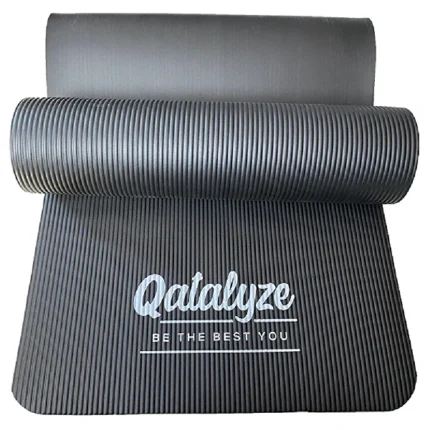 NBR YOGA MAT YMNBR1901 BLK YORK 190 X 100 X 1 CM