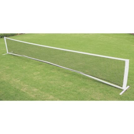 VINEX TENNIS NET POSTS SET TPA-F6N3 ALUM FOLDABLE