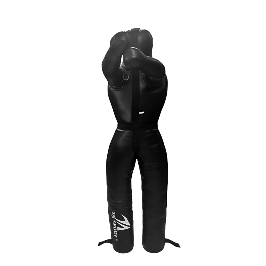 GRAPPLING DUMMY (WRESTLING/ BOXING/MARTIAL ARTS)  40KG YL-BX-230 BLACK