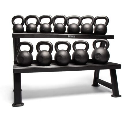KETTLEBELL RACK RK1189B BLACK @FS