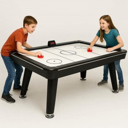 Roma Italy 7 Feet Heavy-Duty Professional Air Hockey Table
