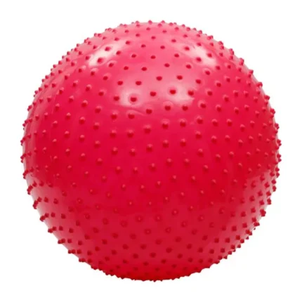 ANTI-RESISTANT GYM BALL 55CM WITHOUT PUMP IR97404