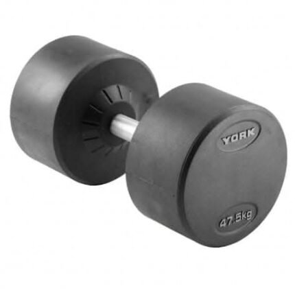 YORK CPU URETHANE DUMBBELL DB6112 47.5KG