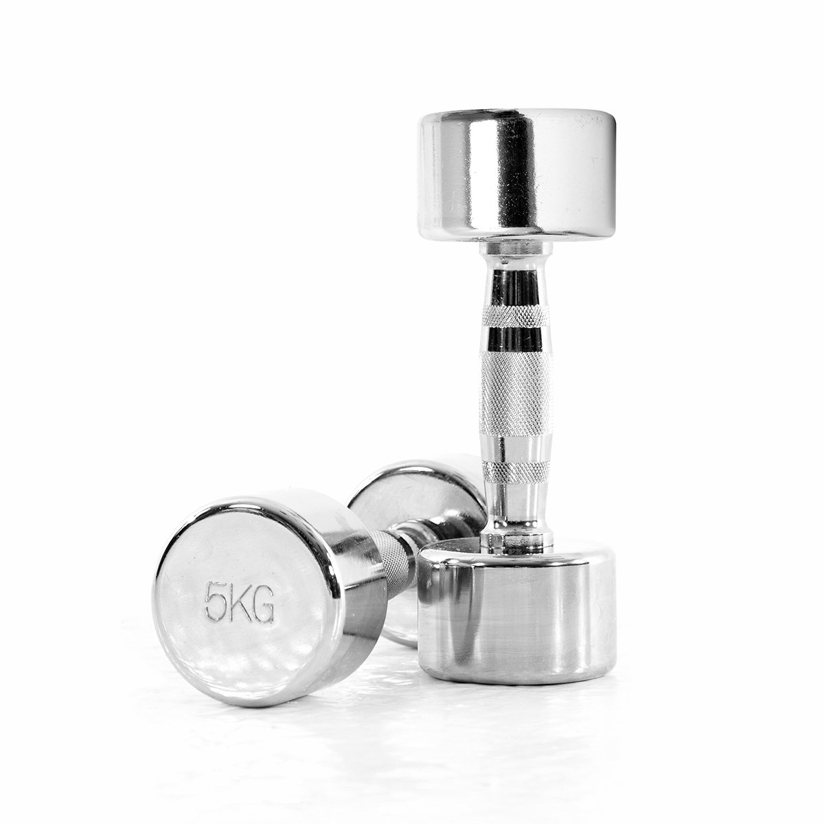 38-005-5kg-Chrome-Plated-Dumbbells-Free-Weights