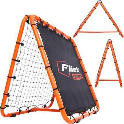 4 SIDE REBOUNDER FLU YLW AR-616