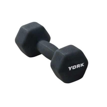 YORK FITNESS NEO HEX DUMBELL 4KG 15636
