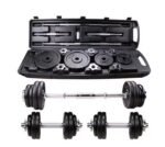 TA Sport 50KG Barbell Set JYP50 Black UAE