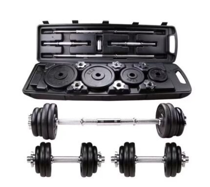50KG BARBELL SET JYP50 BLACK