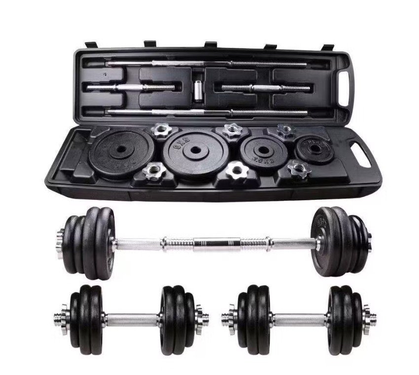 50KG BARBELL SET JYP50 BLACK 50KG BARBELL SET JYP50 BLACK