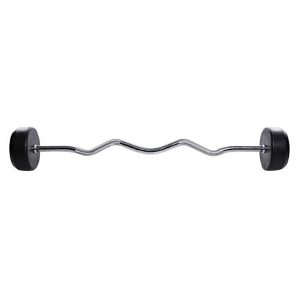 BARBELL SET IR95096B CURVE HANDLE BAR 40KG