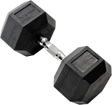 YORK HEX DUMBBELL 22KG 35010 1 PCS = 1 PRS