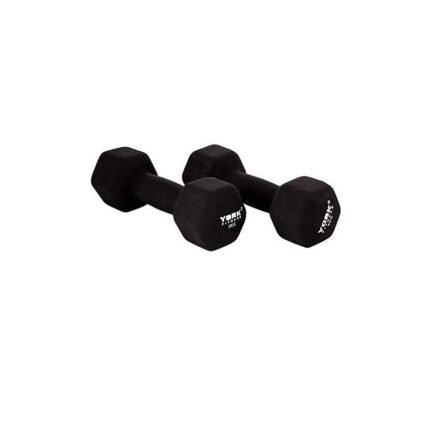 YORK FITNESS NEO HEX DUMBELL 5KG 15637