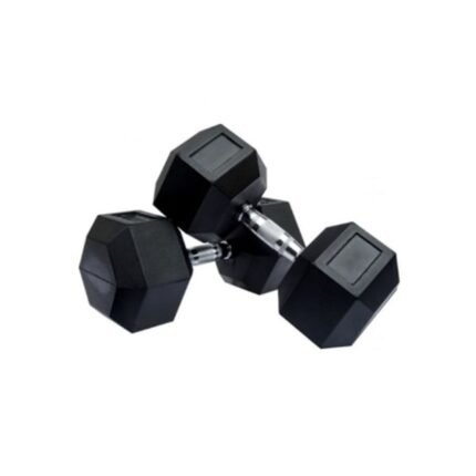 HEX DUMBELL 37.5KG DH5221 BLACK