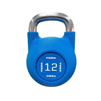 YORK PU COMPETITION KETTLEBELL 12KG BLUE DB2182