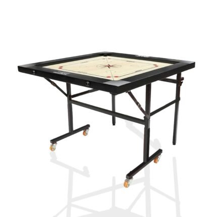 CARROM BOARD 36X36 WITH WOODEN STAND