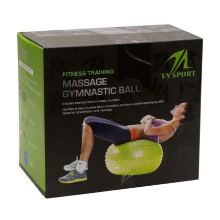 ANTI-RESISTANT GYM BALL 65CM WITHOUT PUMP IR97404