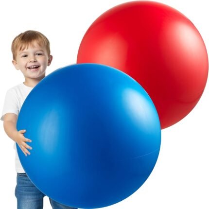 GYM BALL 80 CM BLUE/RED BOA BALL