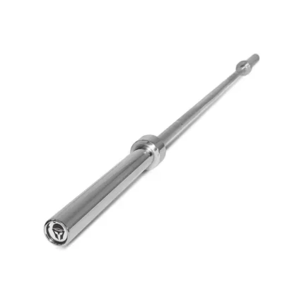OLYMPIC BAR 86 INCH STRAIGHT BAR 2200MM CHROMED FINISH 1500LB XD-1067A TF LOGO @FS