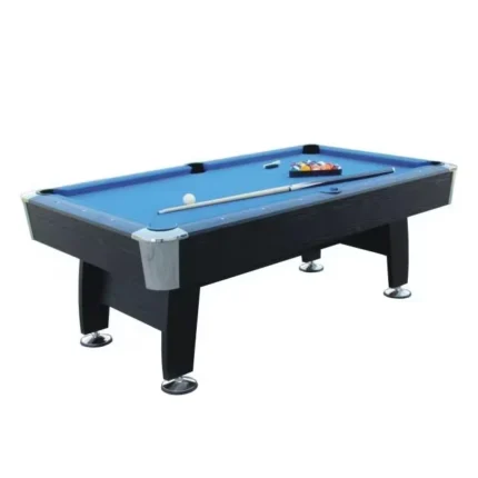 NON K/D 8FT BILLIARD TABL ES-BT181A58 MILANO ITALY- BLUE