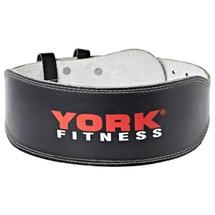YORK FITNESS 26"-36" LEATHER BELT 60053-S