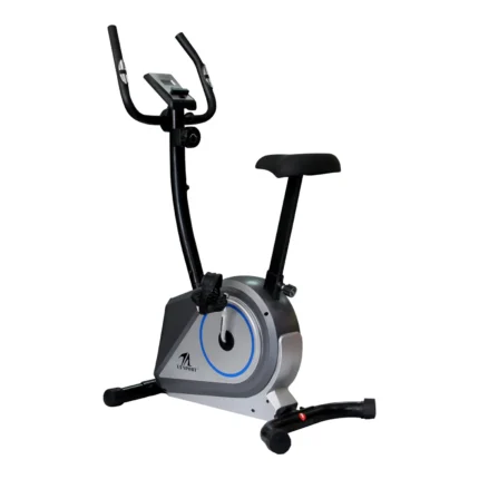 MAGNETIC UPRIGHT BIKE YK-10517B GREY/WHITE