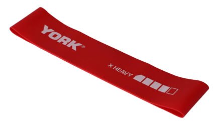 YORK RESISTANCE LOOP-X HEAVY (RED) 80453