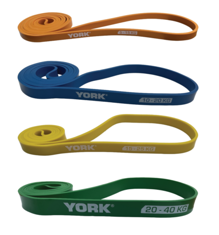 YORK RESISTANCE LOOP (5 PCS) SET ASST 80455