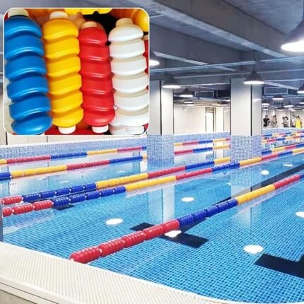 SWIMMING POOL LINE DIA125MM X L25MT RED XH-125-25