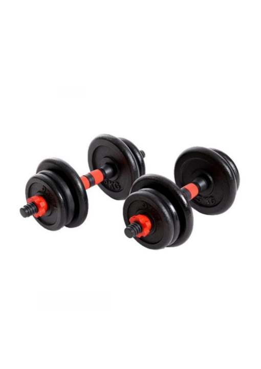 ADJUSTABLE DUMBBELL 12.5 kg 2PCS 05-55130 ADJUSTABLE DUMBBELL 12.5 kg 2PCS 05-55130