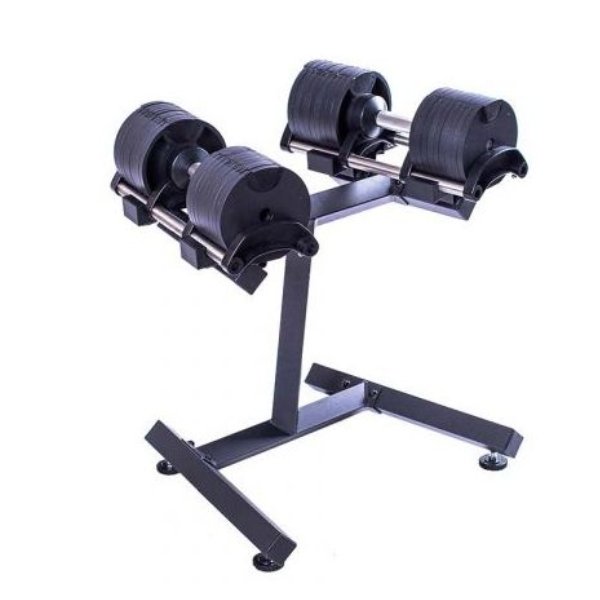 ADJUSTABLE DUMBBELL WITH RACK 20 KGS CS8006 BLACK @FS ADJUSTABLE DUMBBELL WITH RACK 20 KGS CS8006 BLACK @FS