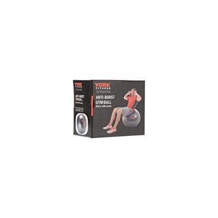 ANTI-BURST GYM BALL WITH PUMP 65CM IR87070