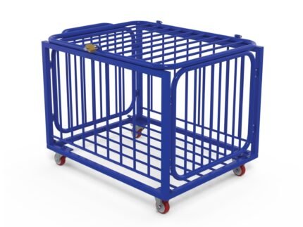BALL CARRY CART W/ BLUE CARRIER BC-101