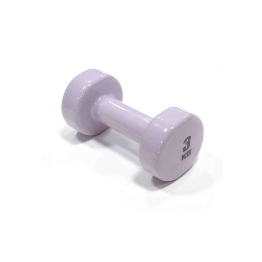 BLOOM VINYL DUMBBELL AELE-8076-4 4KGX2 GREY BLOOM VINYL DUMBBELL AELE-8076-4 4KGX2 GREY