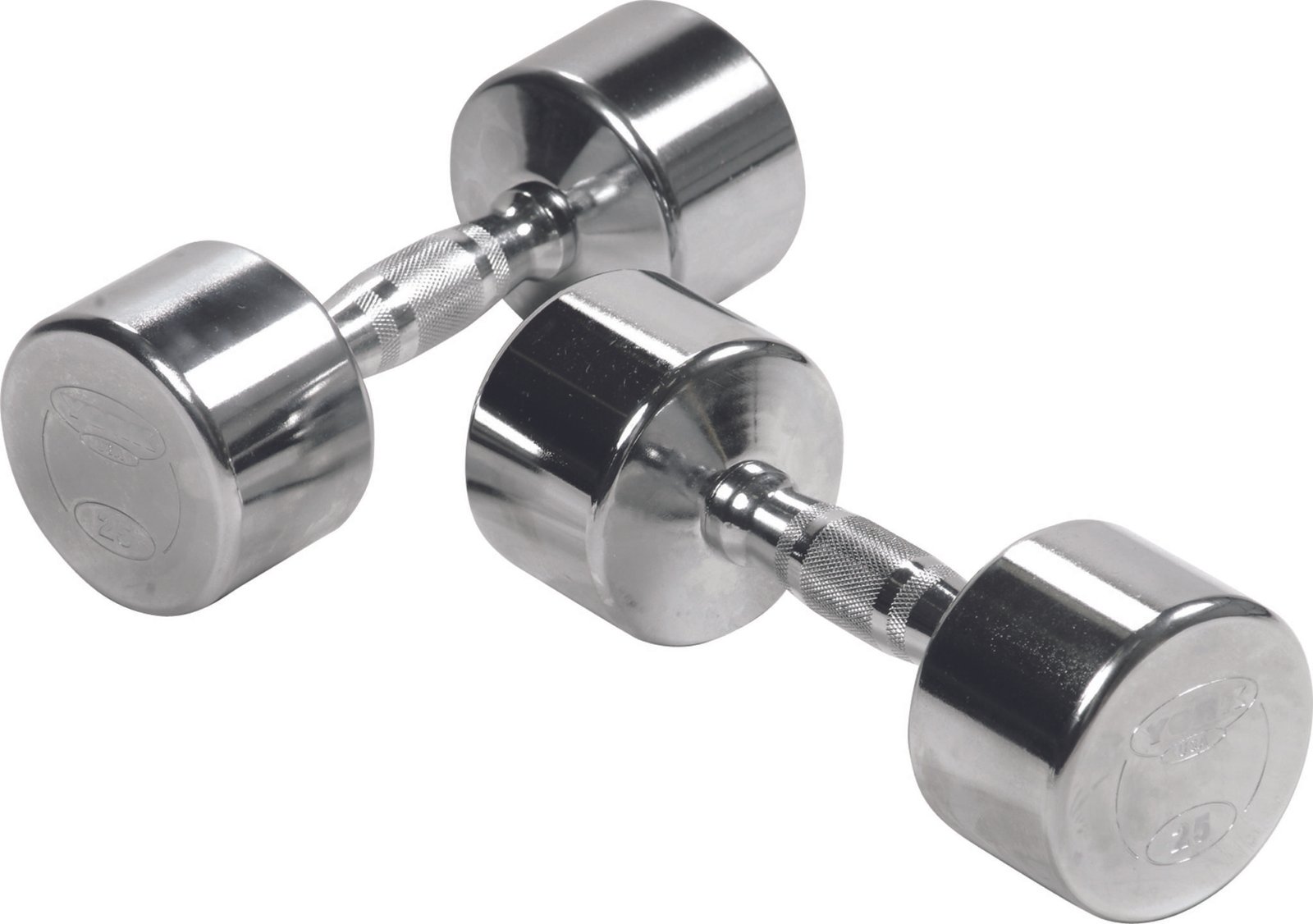 CHROMED DUMBBELL IR92018C 9 KG