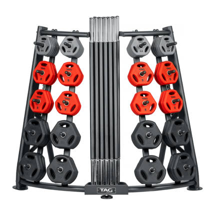 TA SPORT PUMP SET RACK BLACK RK4062F