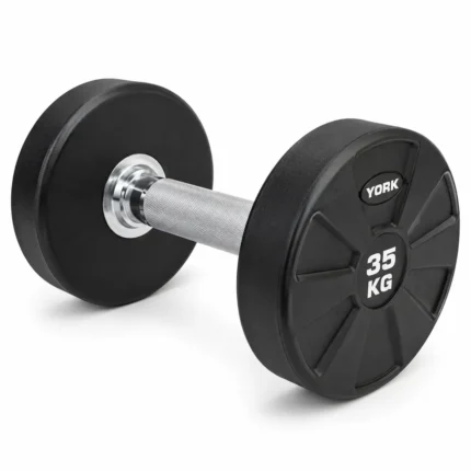 YORK CPU URETHANE DUMBBELL DB6112 35KG