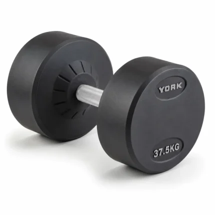 YORK CPU URETHANE DUMBBELL DB6112 37.5KG