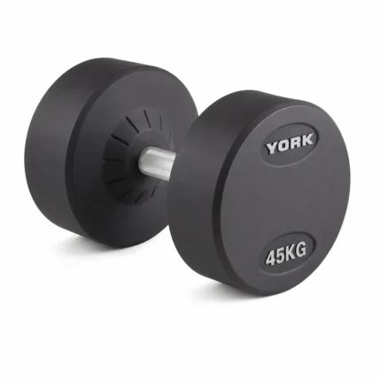 YORK CPU URETHANE DUMBBELL DB6112 45KG
