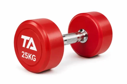 DUMMBELL DZLG9-RED 25KG TA