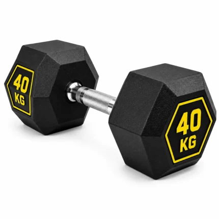 HEX 40KG WEIGHT BLACK/YELLOW