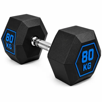 HEX 80KG WEIGHT BLACK/BLUE