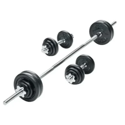 YORK DUMBBELL SET 50 KG CAST IORN 2435
