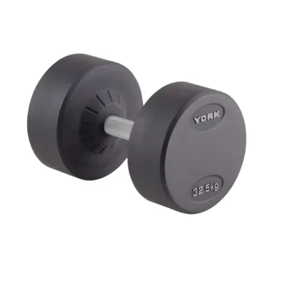 YORK CPU URETHANE DUMBBELL DB6112 32.5KG