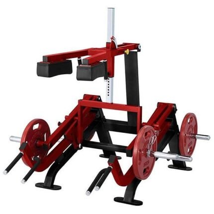 DUAL PLATE LOAD SQUAT DEADLIFT PL2300-BR