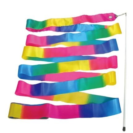 GYM RIBBON MULTI COLOR D06 6M
